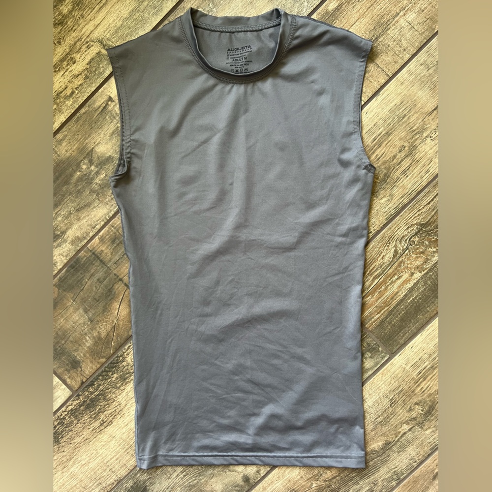 Augusta HYPERFORM COMPRESSION SLEEVELESS TEE